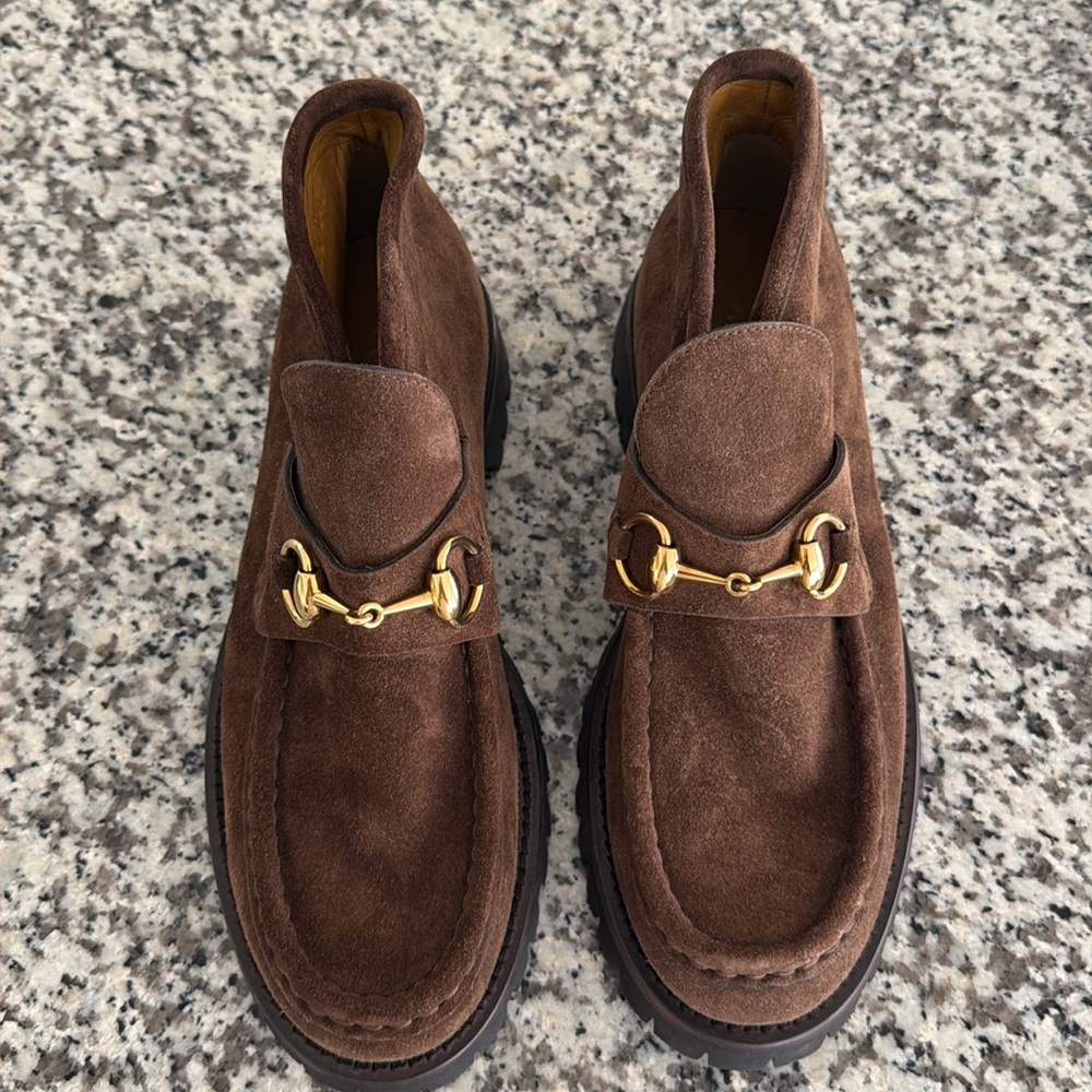 Gucci brand new booties 37.5